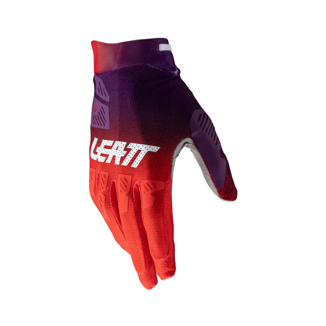 2025 Leatt 2.5 X-Flow Gloves Sunburn