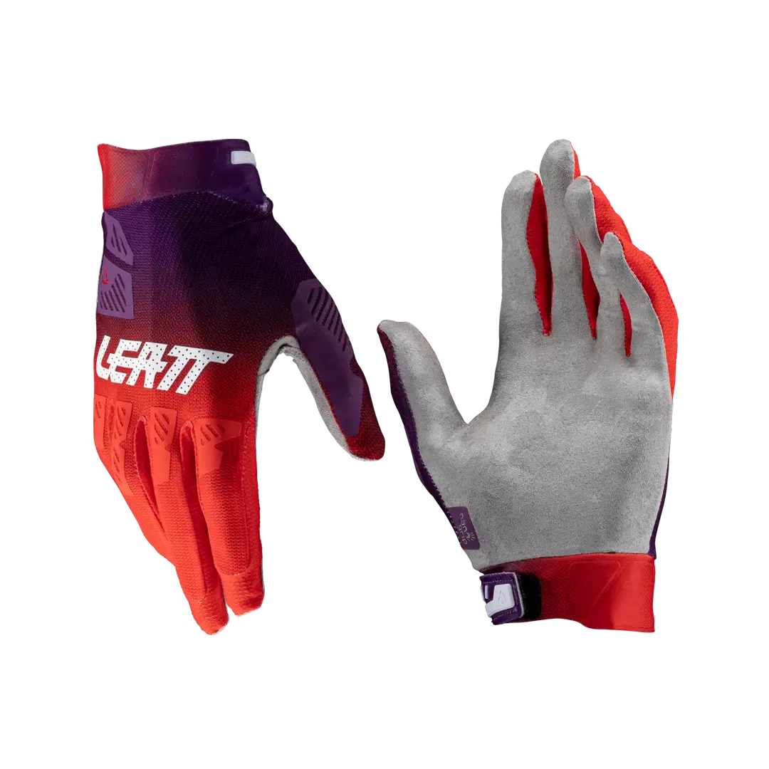 2025 Leatt 2.5 X-Flow Gloves Sunburn