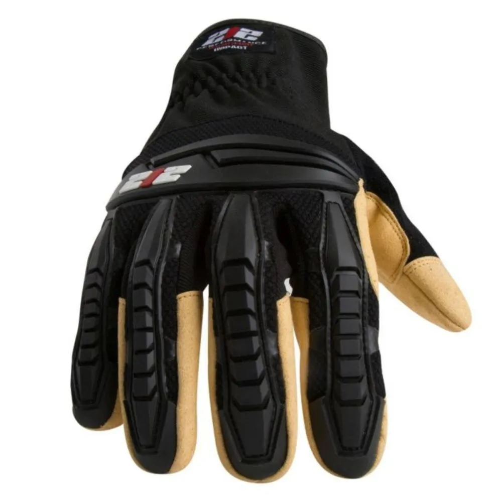 212 Performance IMPC5R-05-012 Impact Speedcuff Cut Resistant Work Glove (EN Level 5), XX-Large Black