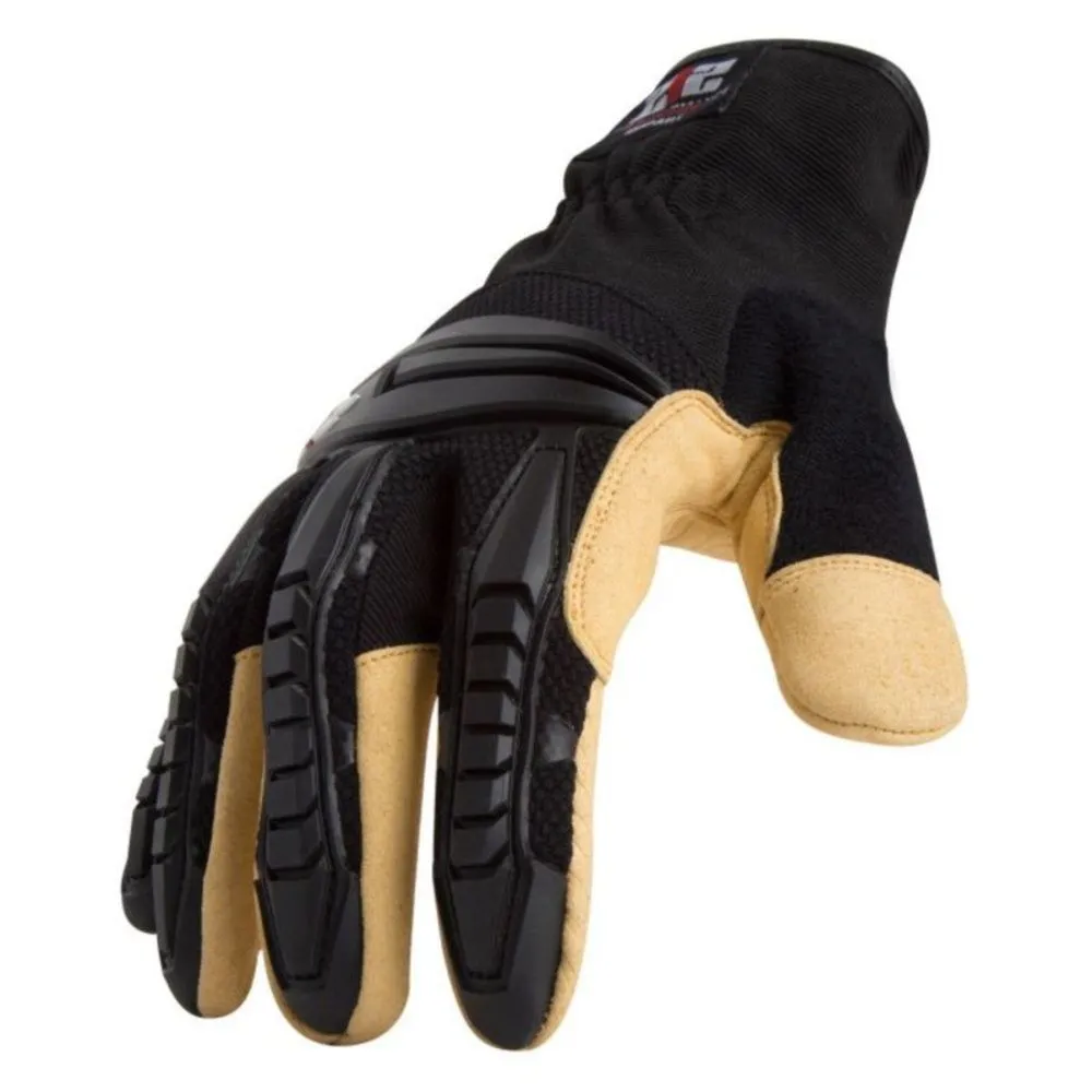 212 Performance IMPC5R-05-012 Impact Speedcuff Cut Resistant Work Glove (EN Level 5), XX-Large Black