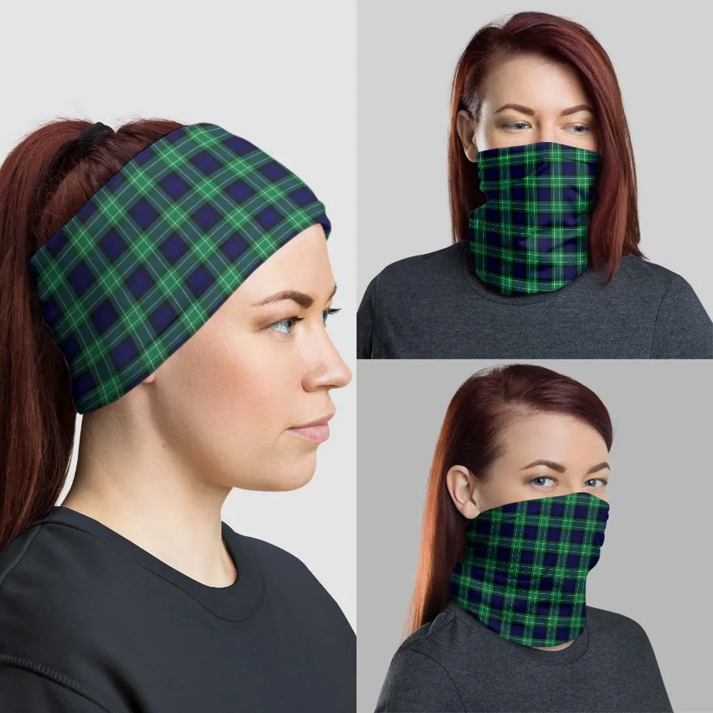 Abercrombie Tartan Neck Gaiters, Tartan Bandanas, Tartan Head Band