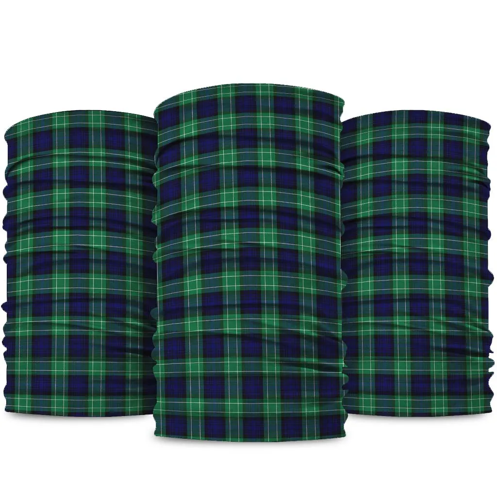 Abercrombie Tartan Neck Gaiters, Tartan Bandanas, Tartan Head Band