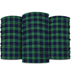 Abercrombie Tartan Neck Gaiters, Tartan Bandanas, Tartan Head Band