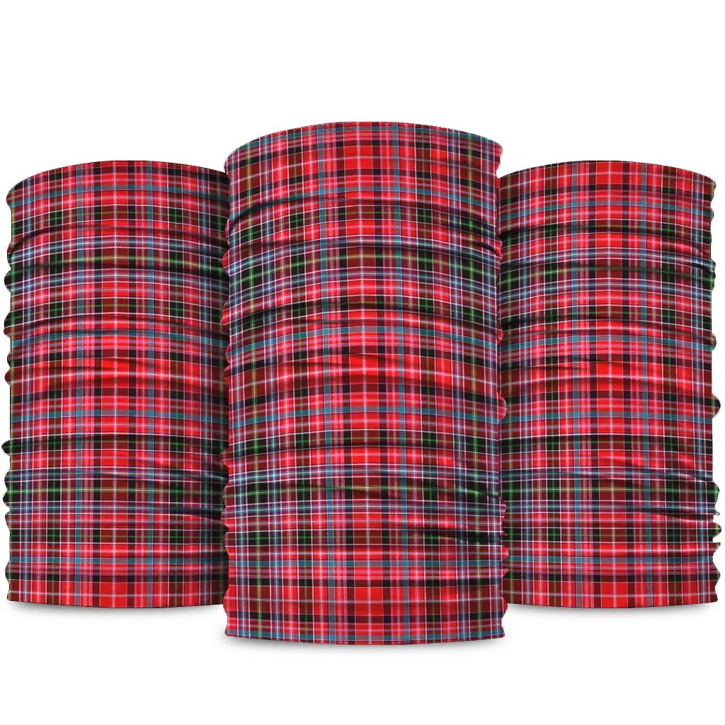 Aberdeen District Tartan Neck Gaiters, Tartan Bandanas, Tartan Head Band