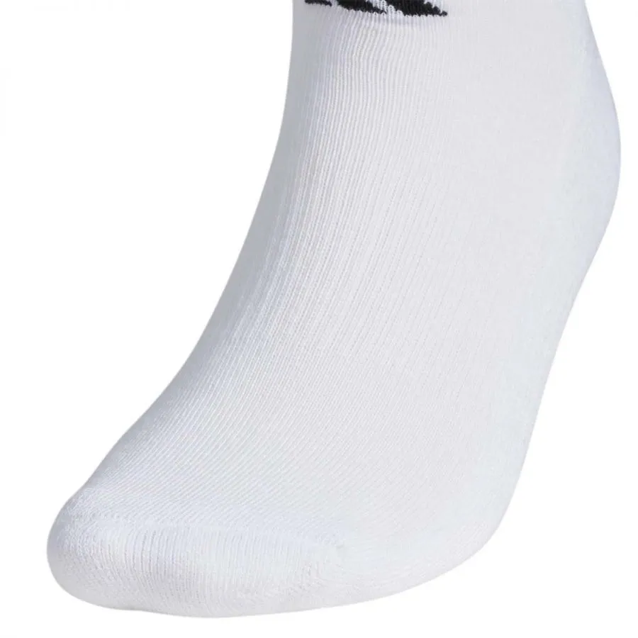 Adidas Athletic Cushioned No Show Socks 6pk