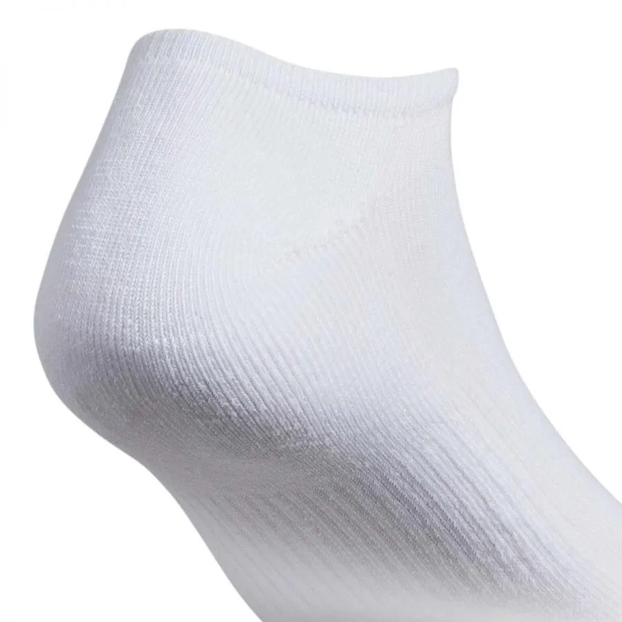 Adidas Athletic Cushioned No Show Socks 6pk