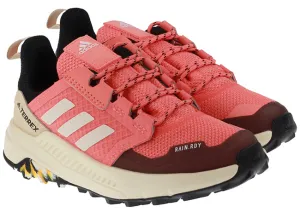 Adidas Kids Terrex Trailmaker RAIN.RDY Coral Fusion Wonder White Solar Gold