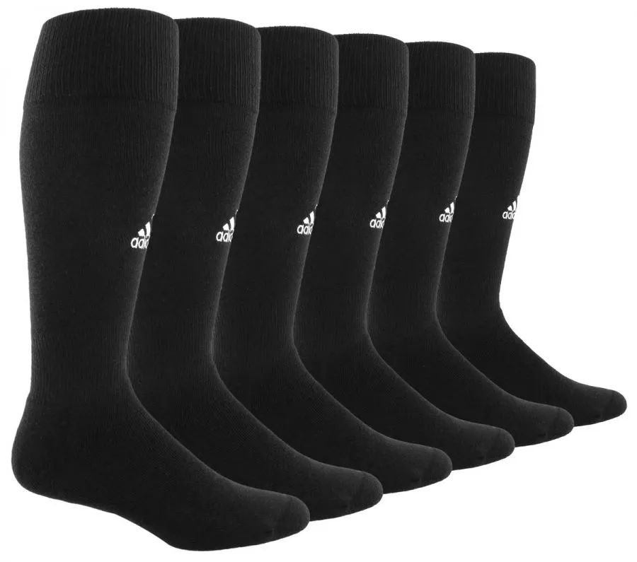 Adidas Team 6-Pack Over The Calf Socks