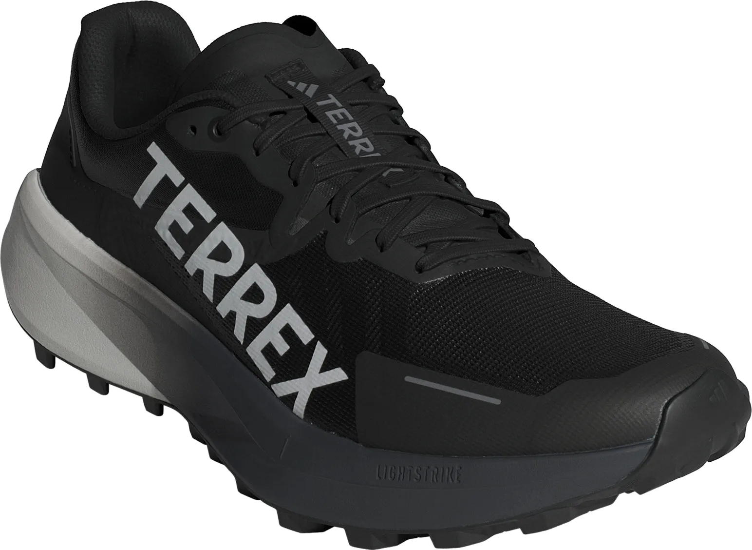 adidas Terrex Agravic 3 Mens Trail Running Shoes - Black