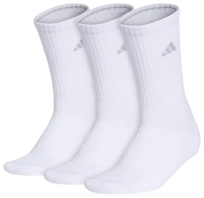 adidas Women's Cushioned 3.0 3-Pack Crew Socks