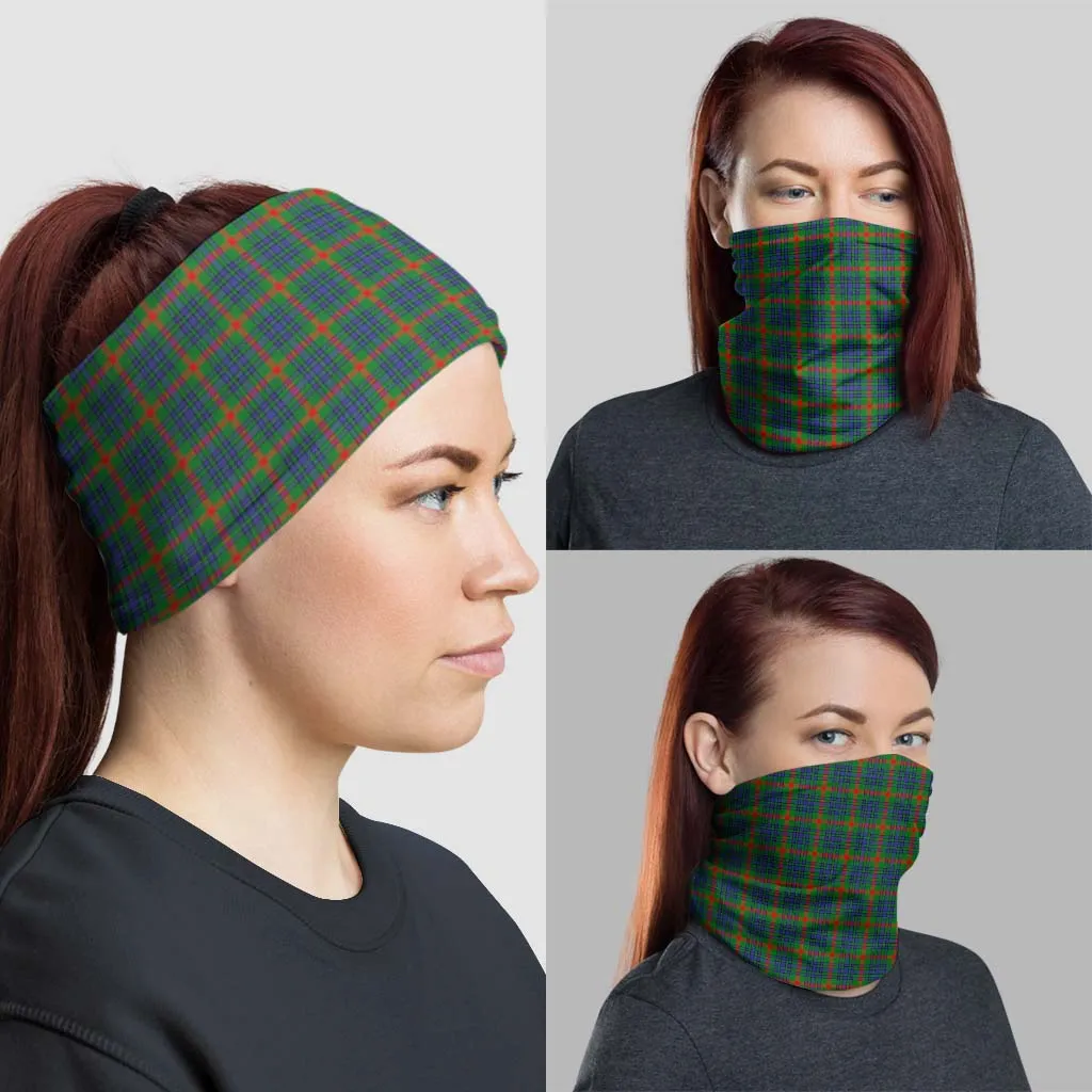 Aiton Tartan Neck Gaiters, Tartan Bandanas, Tartan Head Band