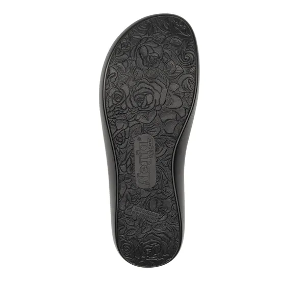 ALEGRIA BAILEE SANDAL - DOG AND BUTTERFLY