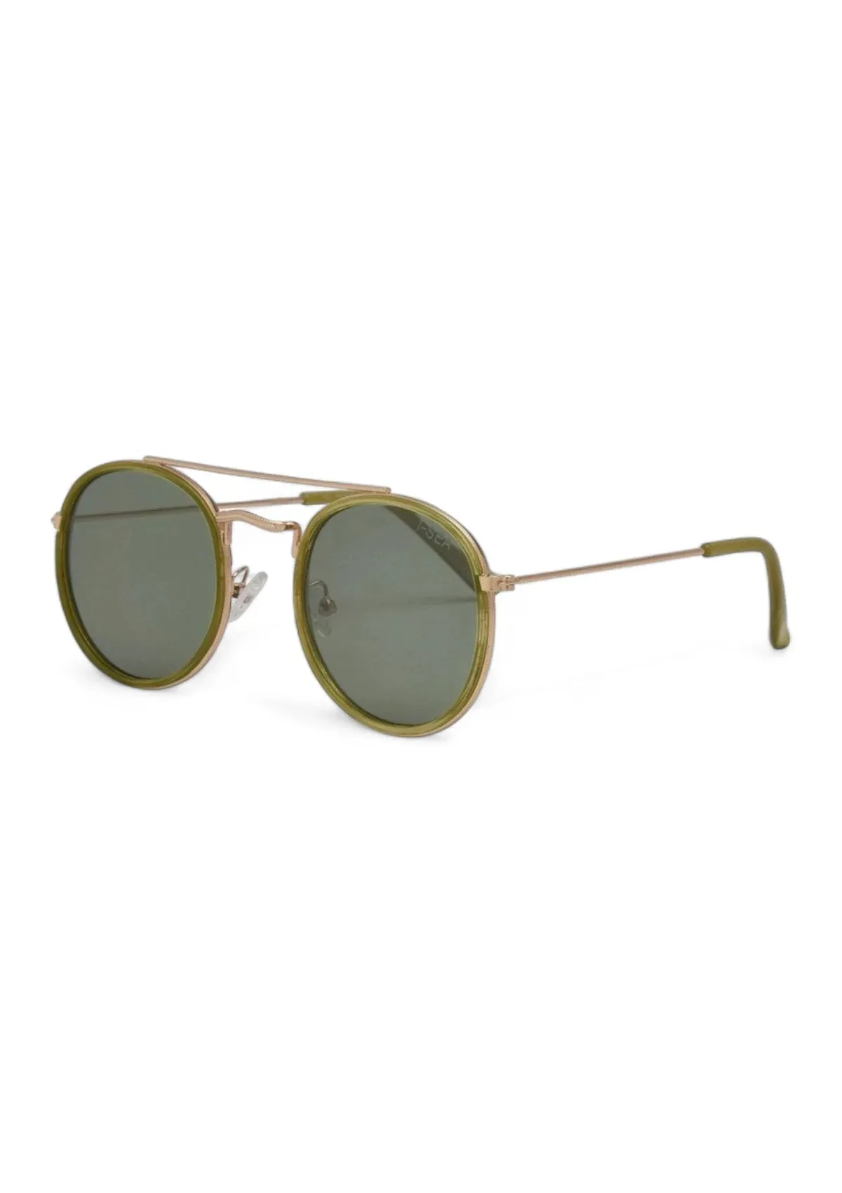 All Aboard Polarized Sunglasses - Moss Green