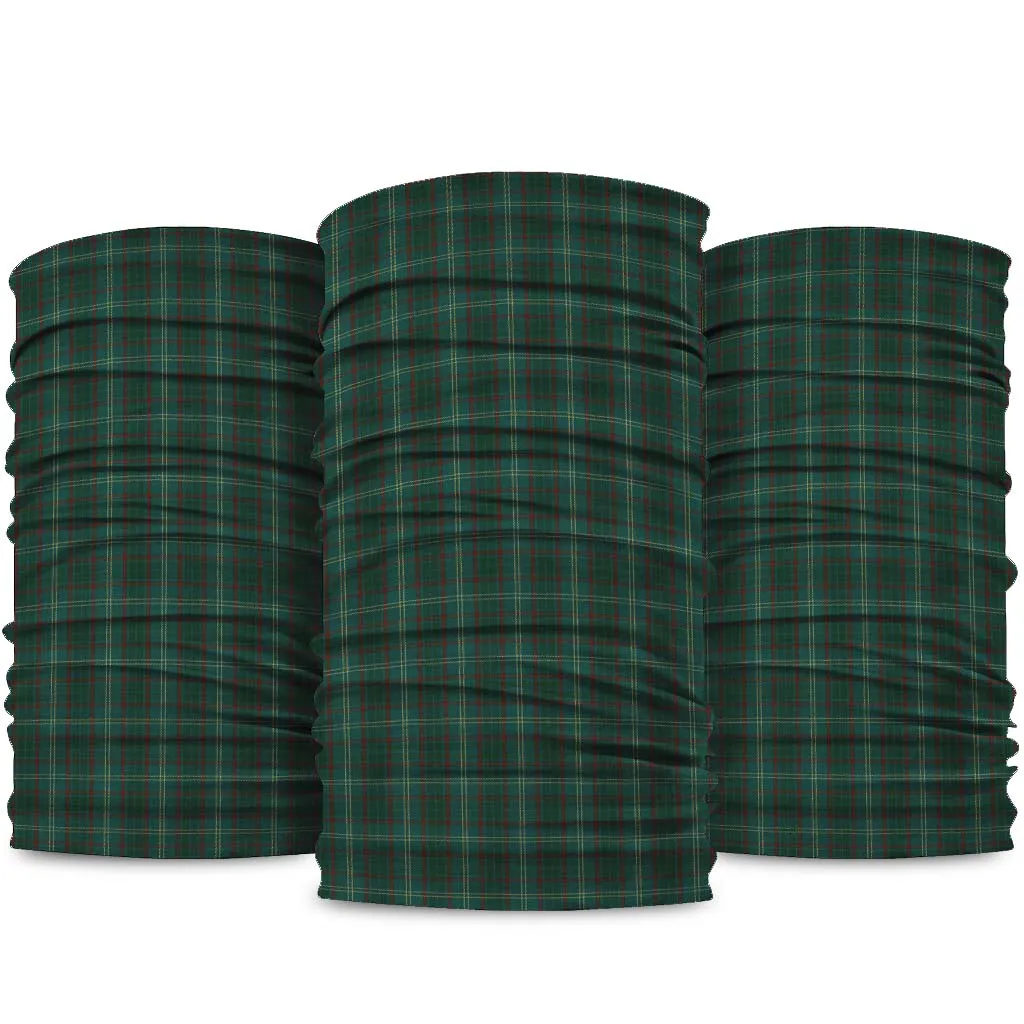 Armagh County Ireland Tartan Neck Gaiters, Tartan Bandanas, Tartan Head Band