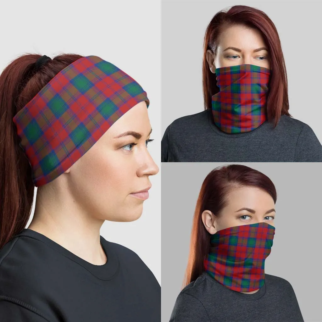 Auchinleck (Affleck) Tartan Neck Gaiters, Tartan Bandanas, Tartan Head Band