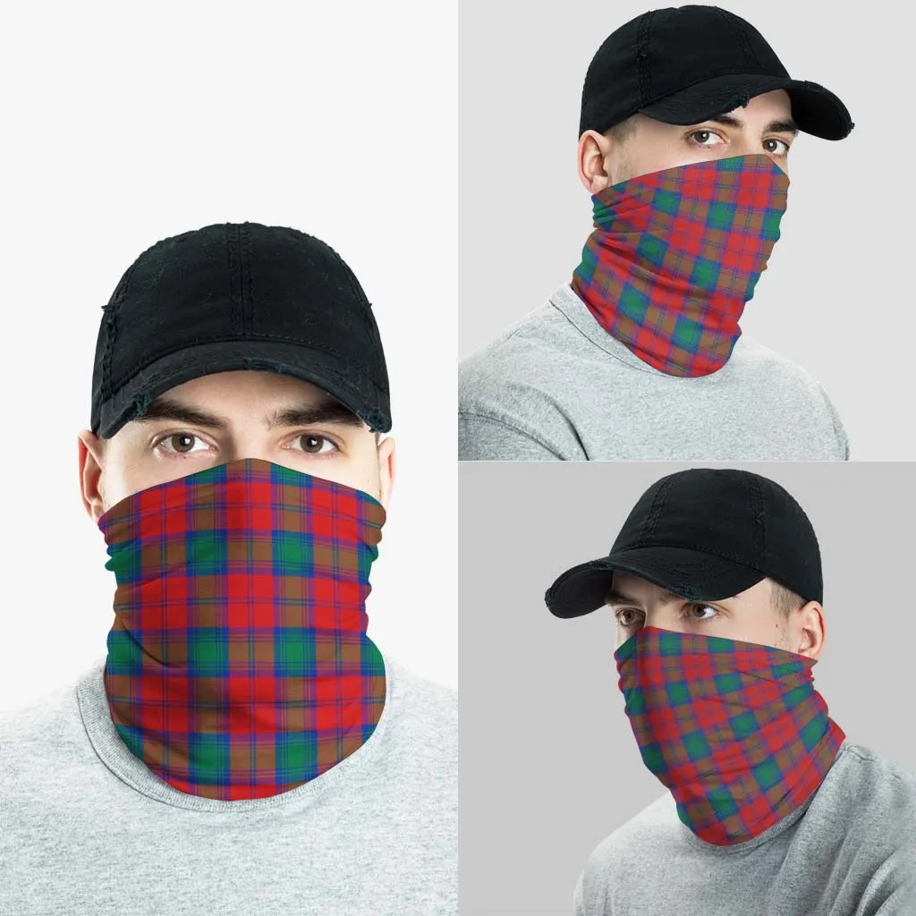 Auchinleck (Affleck) Tartan Neck Gaiters, Tartan Bandanas, Tartan Head Band