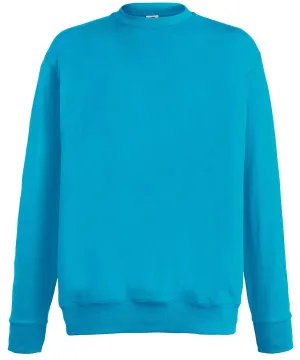 Azure Blue - Lightweight set-in sweatshirt