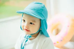 Baby UV Sunhat (Aqua/Grey/Navy/Blue/Sky/Pink/Hot pink/White)