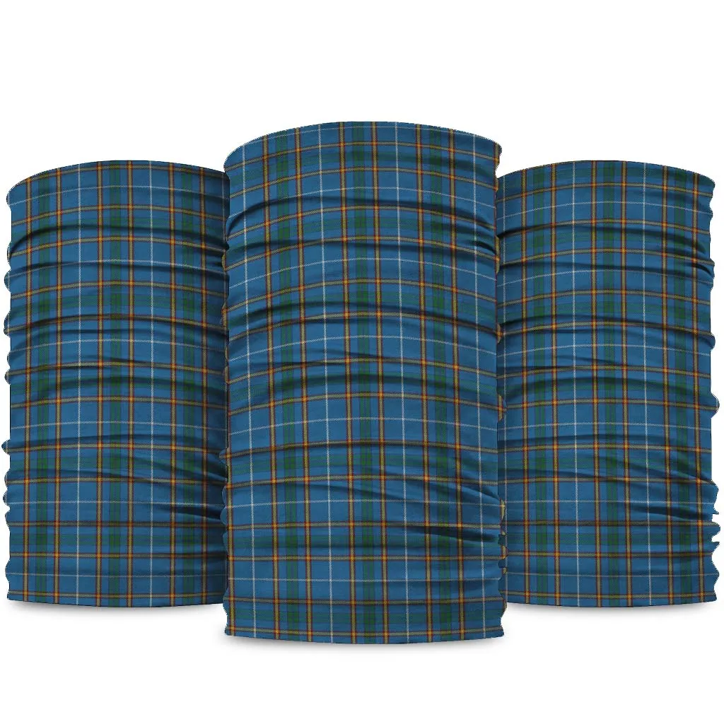 Bain Tartan Neck Gaiters, Tartan Bandanas, Tartan Head Band