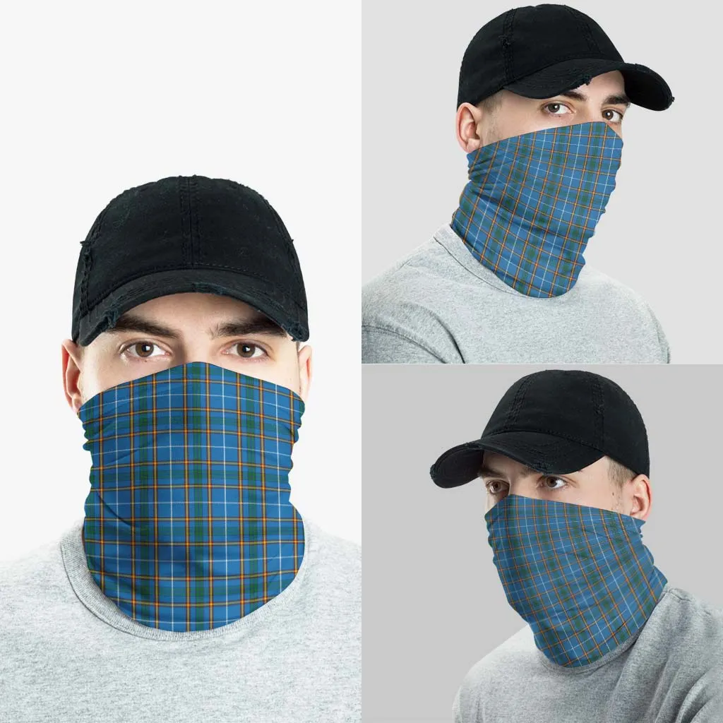 Bain Tartan Neck Gaiters, Tartan Bandanas, Tartan Head Band