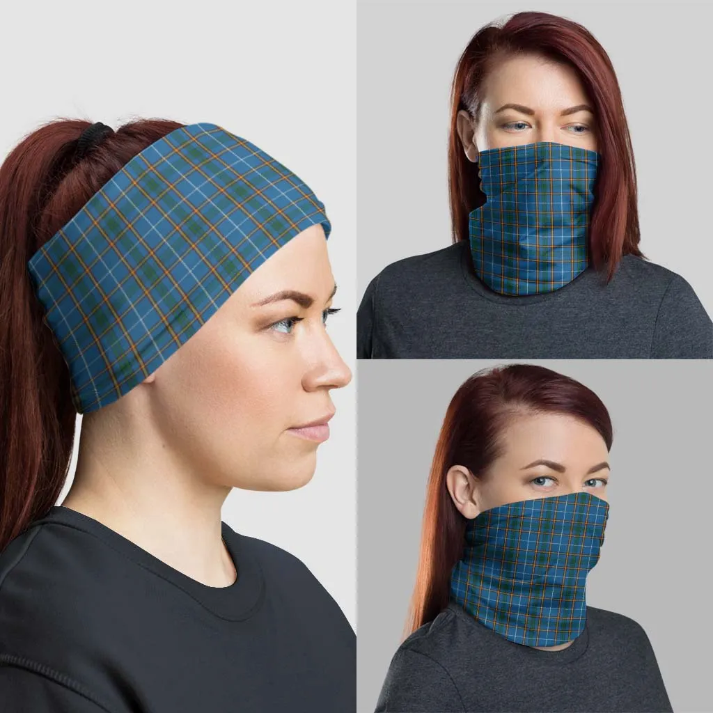 Bain Tartan Neck Gaiters, Tartan Bandanas, Tartan Head Band