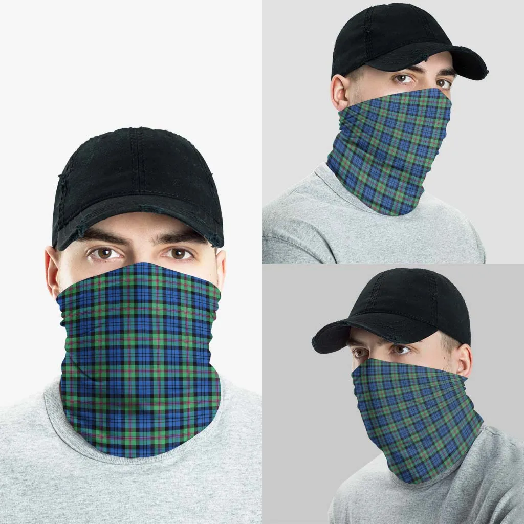 Baird Ancient Tartan Neck Gaiters, Tartan Bandanas, Tartan Head Band