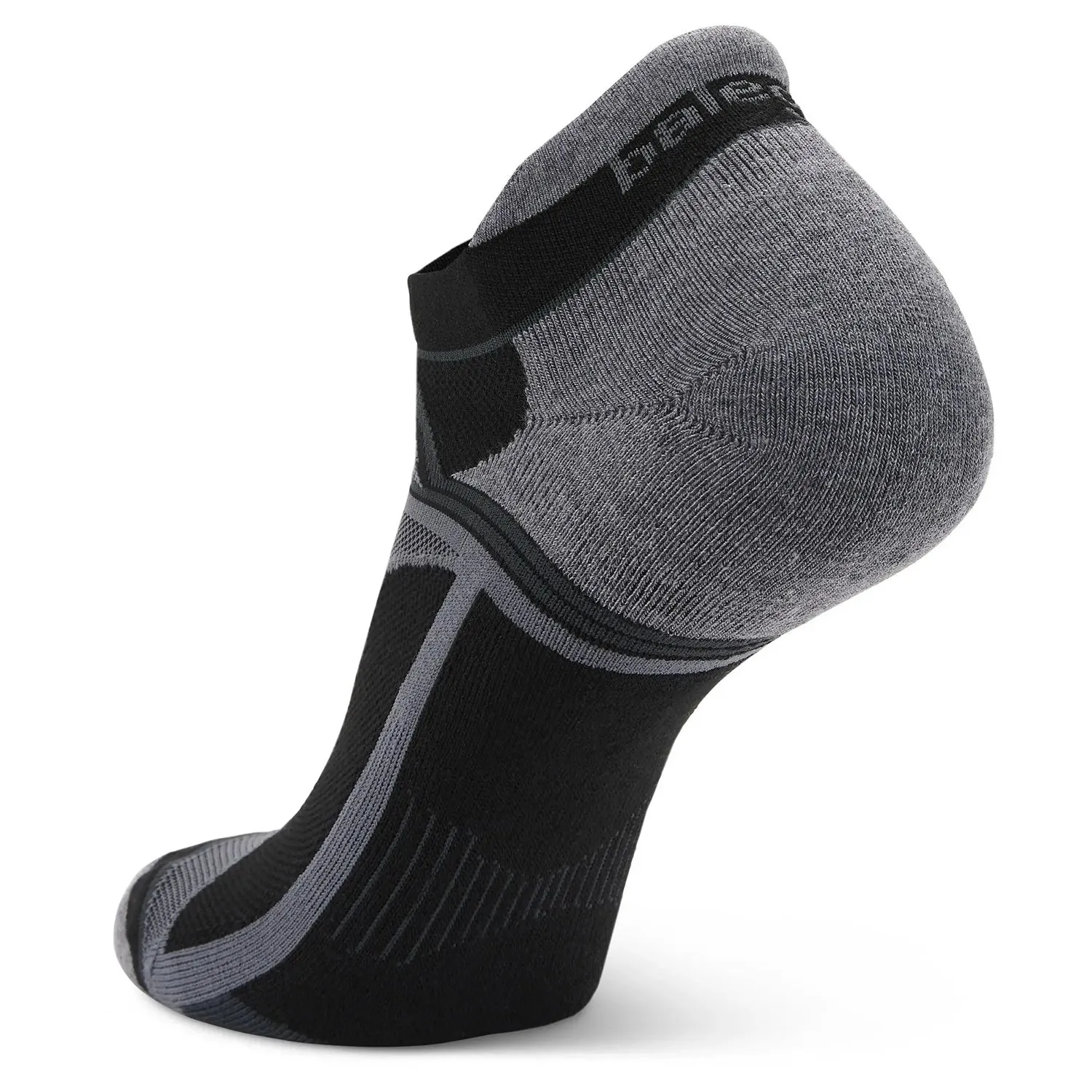 Balega Hidden Contour No Show Socks - Black