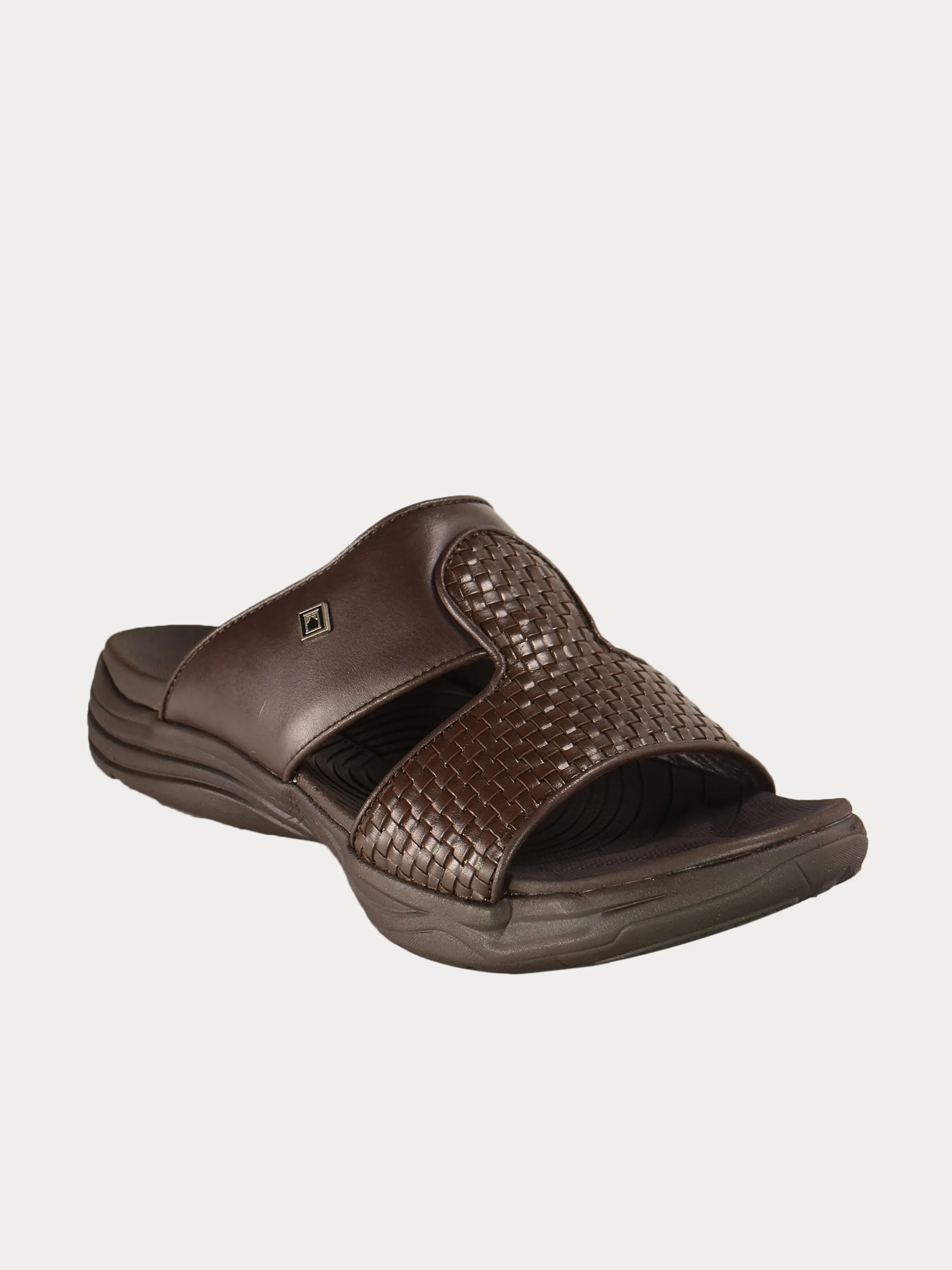 Barjeel Uno 152119 Basketweave Pattern Arabic Sandals