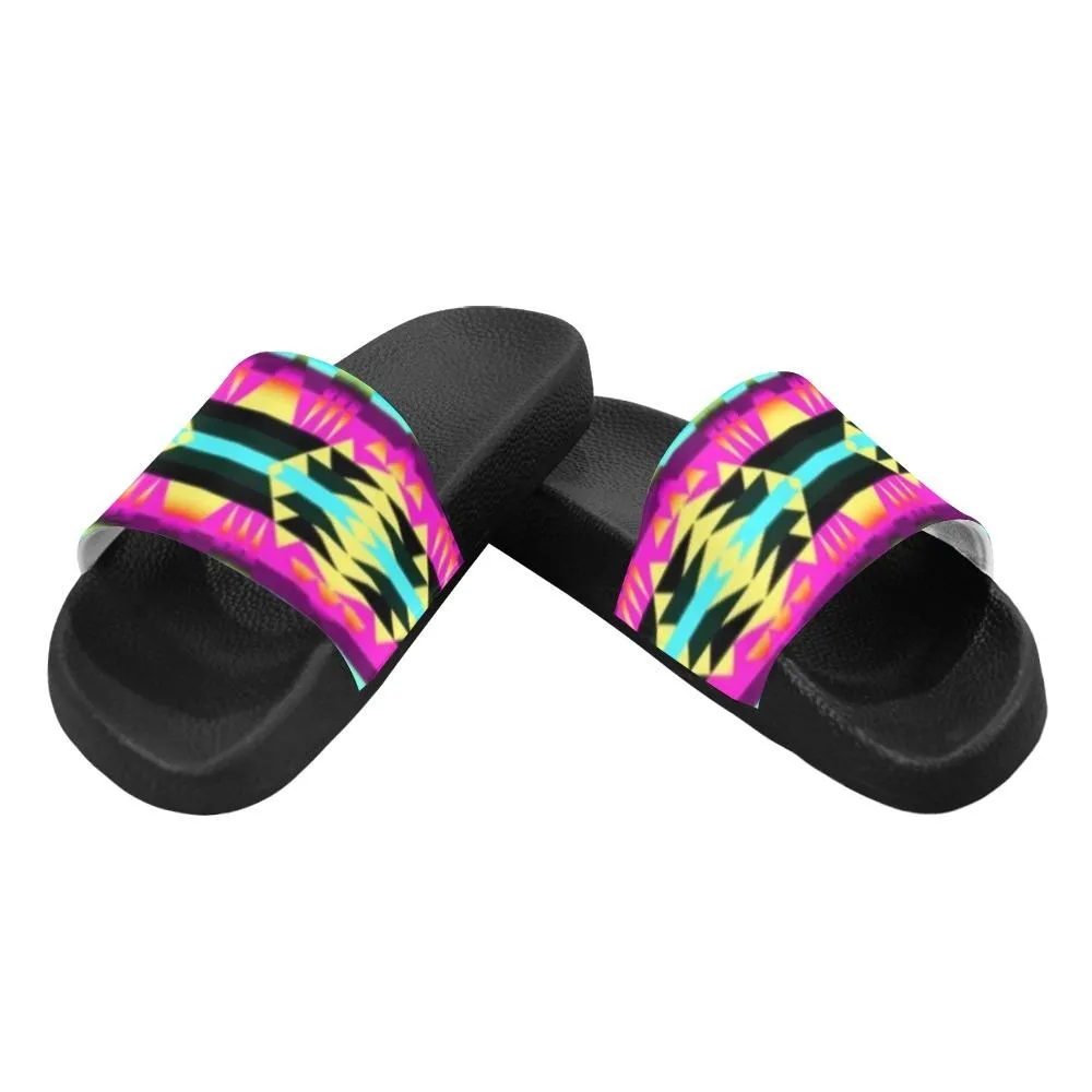 Between the Sunset Mountains Women's Slide Sandals