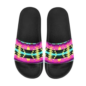 Between the Sunset Mountains Women's Slide Sandals