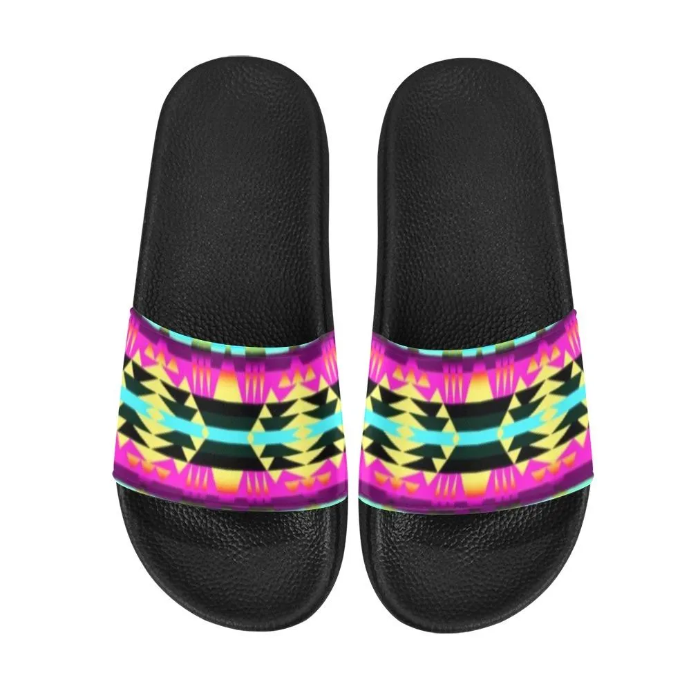 Between the Sunset Mountains Women's Slide Sandals