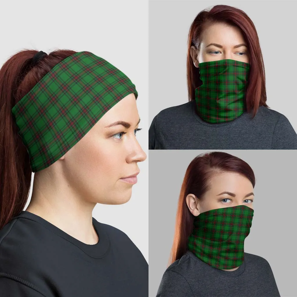 Beveridge Tartan Neck Gaiters, Tartan Bandanas, Tartan Head Band