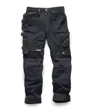 Black - Pro Flex plus holster trousers