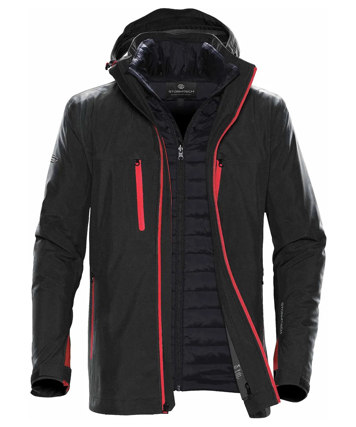 Black/Red - Matrix system jacket