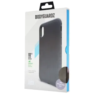 BodyGuardz Shock Series Durable Gel Case for iPhone Xs Max - Black