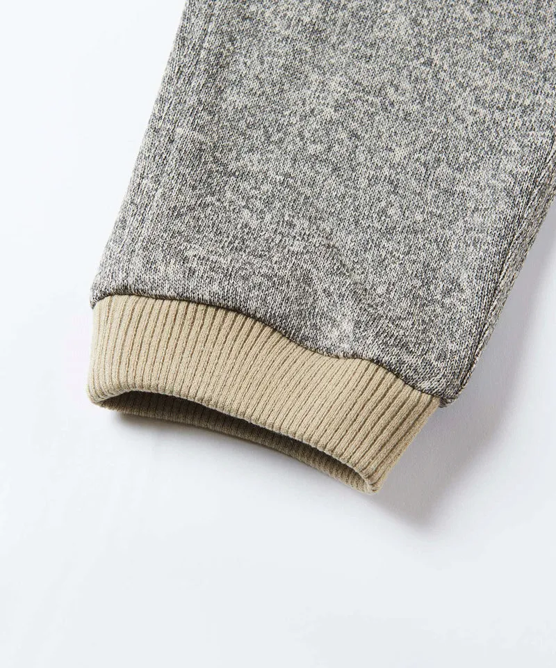 Bonding Knit Fleece Narrow Rib Pant