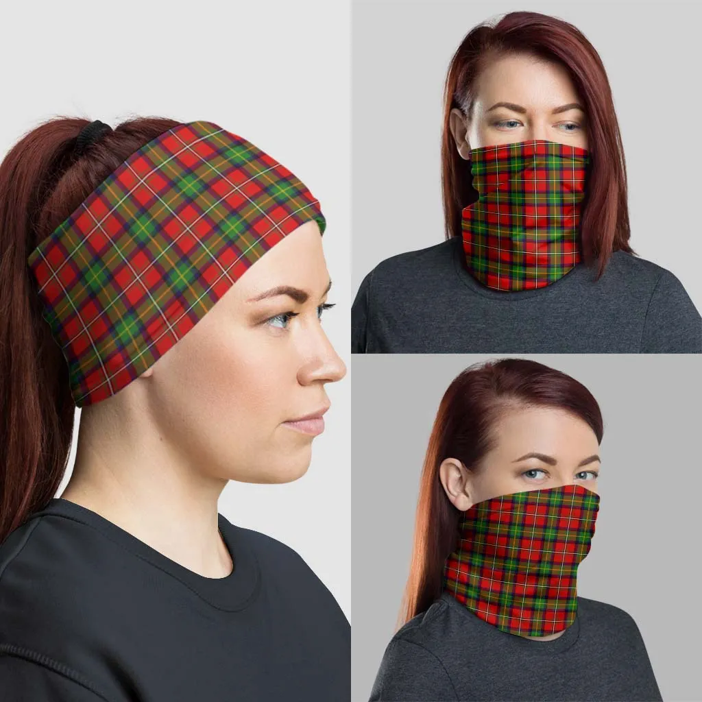 Boyd Tartan Neck Gaiters, Tartan Bandanas, Tartan Head Band