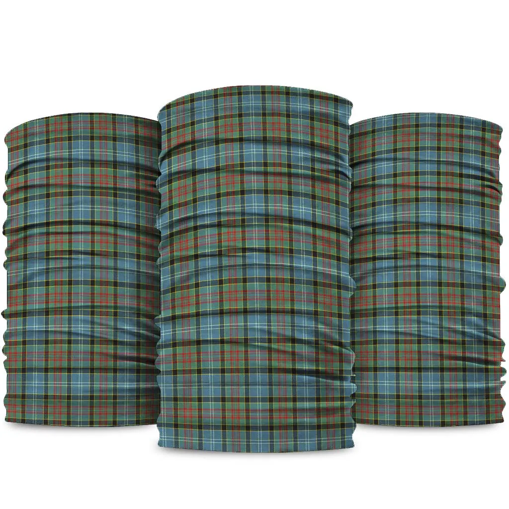 Brisbane Tartan Neck Gaiters, Tartan Bandanas, Tartan Head Band