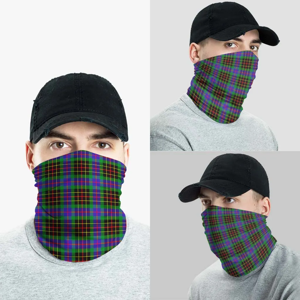 Brodie Hunting Modern Tartan Neck Gaiters, Tartan Bandanas, Tartan Head Band