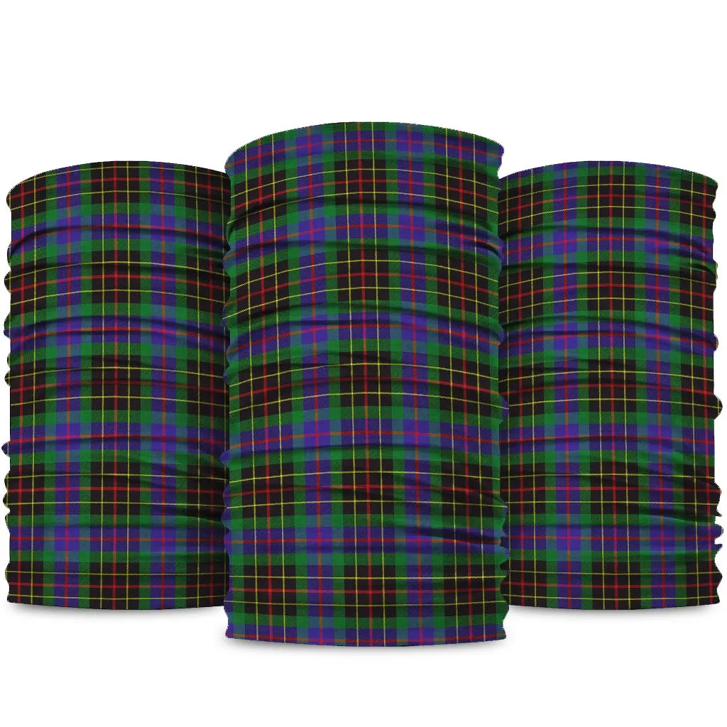 Brodie Hunting Modern Tartan Neck Gaiters, Tartan Bandanas, Tartan Head Band