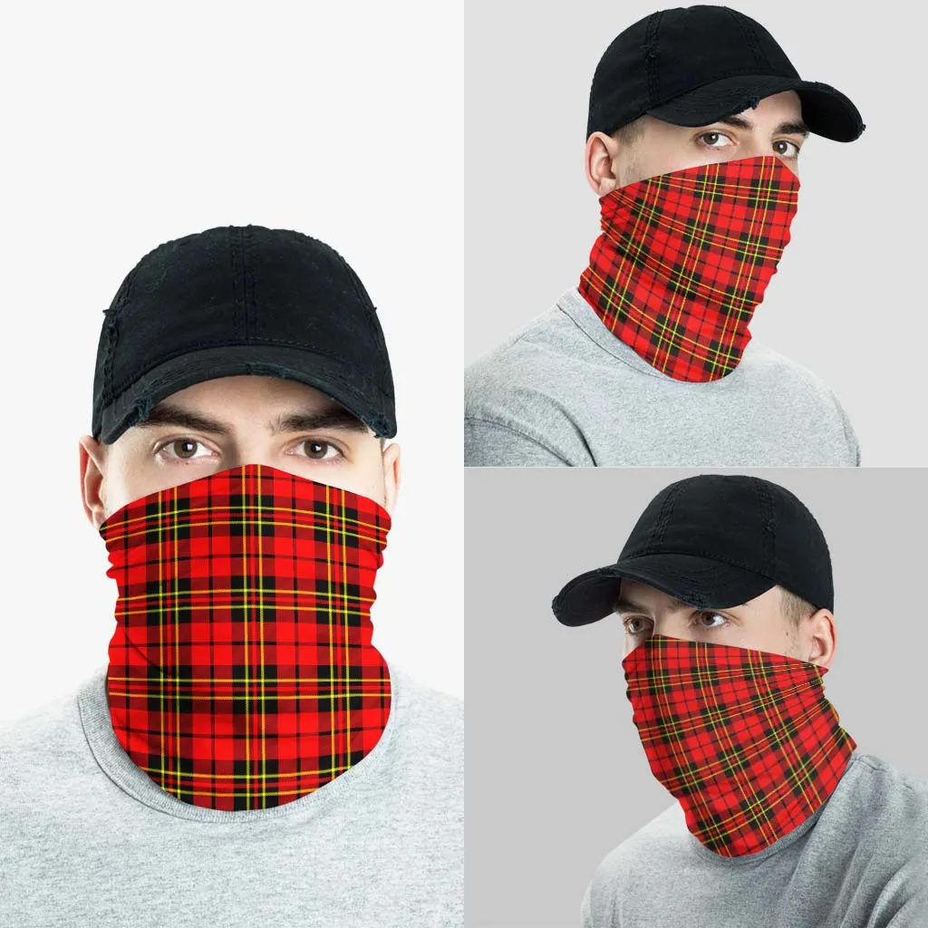 Brodie Modern Tartan Neck Gaiters, Tartan Bandanas, Tartan Head Band