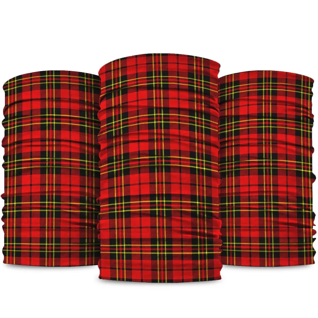 Brodie Modern Tartan Neck Gaiters, Tartan Bandanas, Tartan Head Band