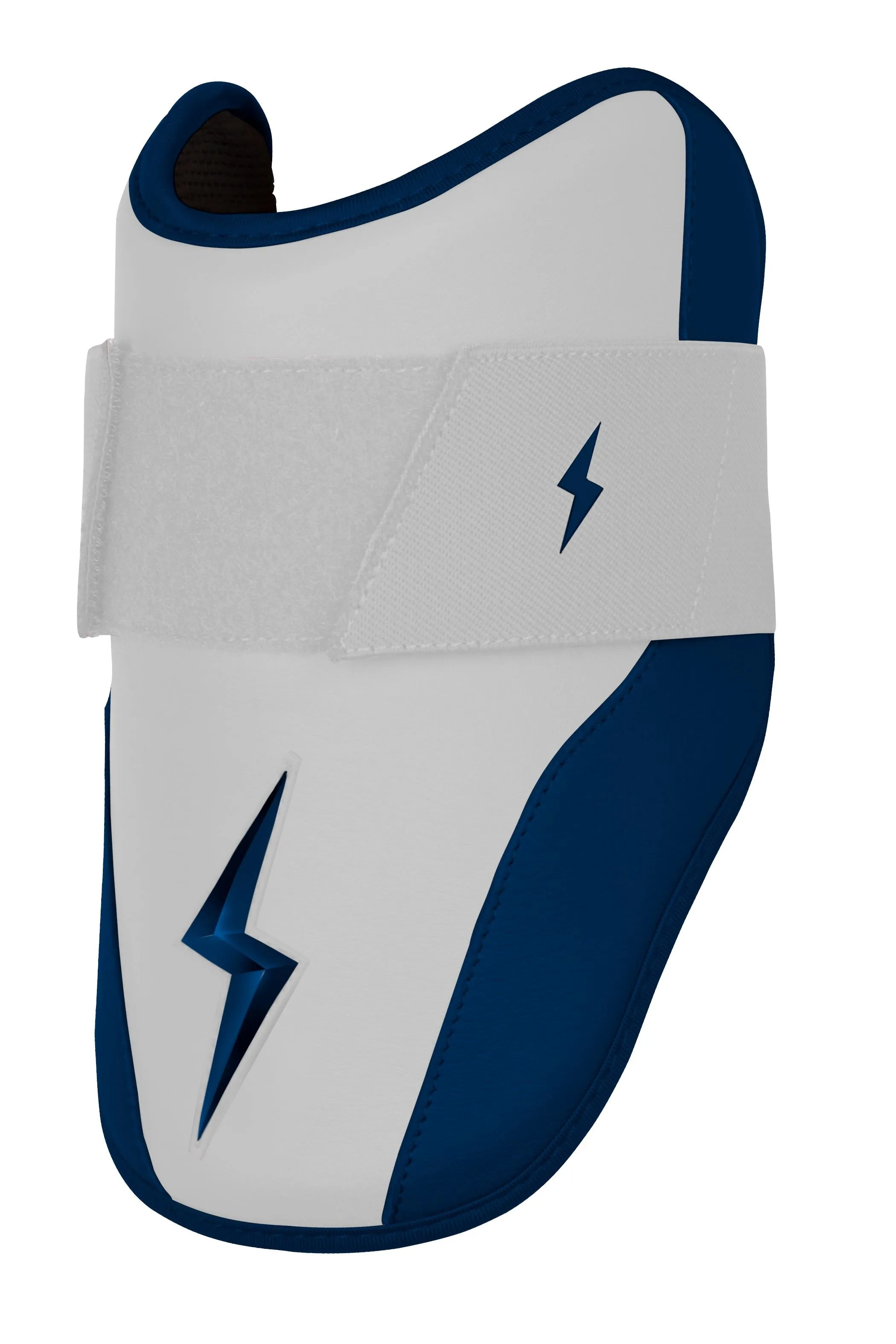 BRUCE BOLT Chrome Series Elbow Guard - NAVY