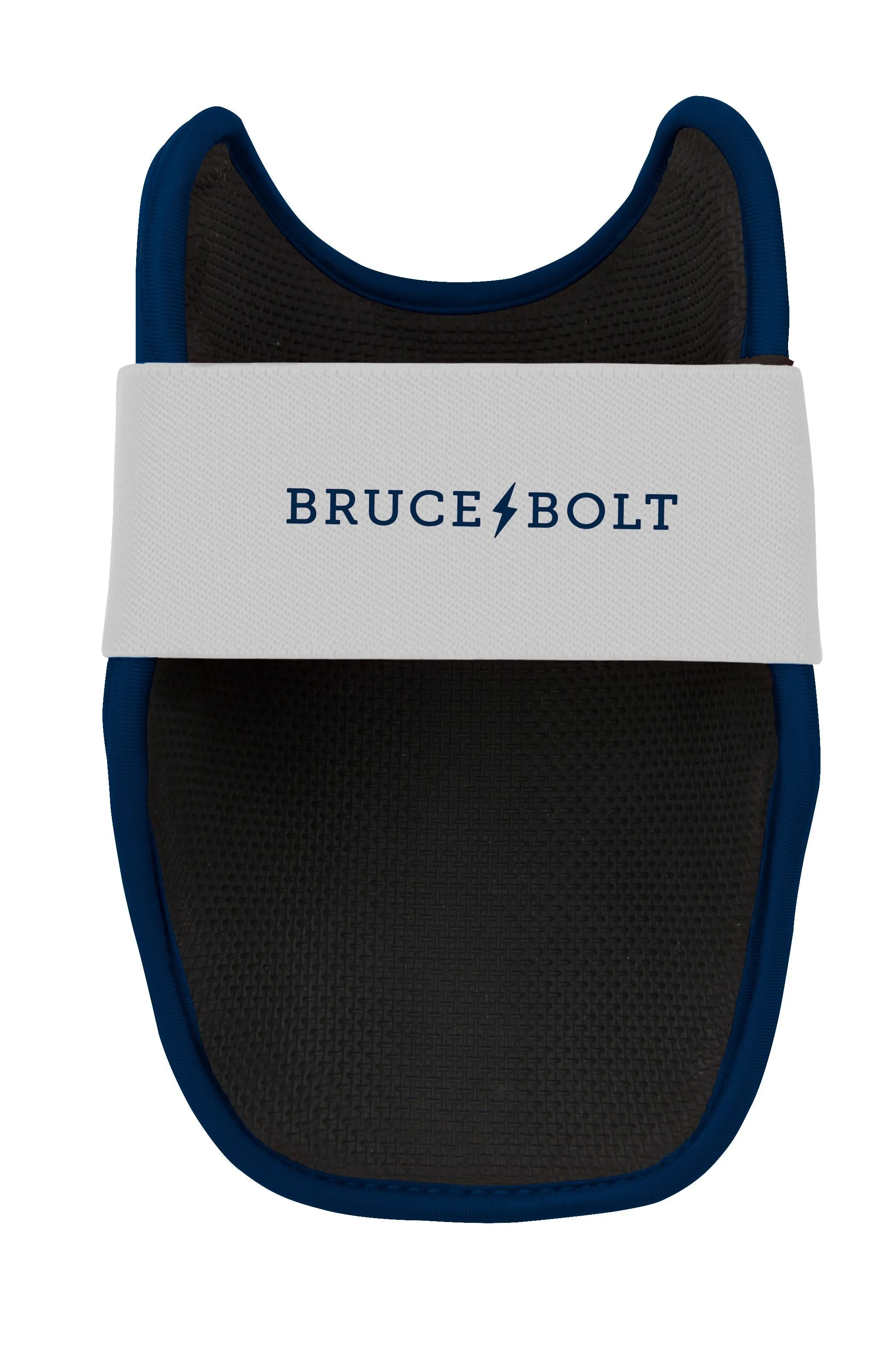 BRUCE BOLT Chrome Series Elbow Guard - NAVY