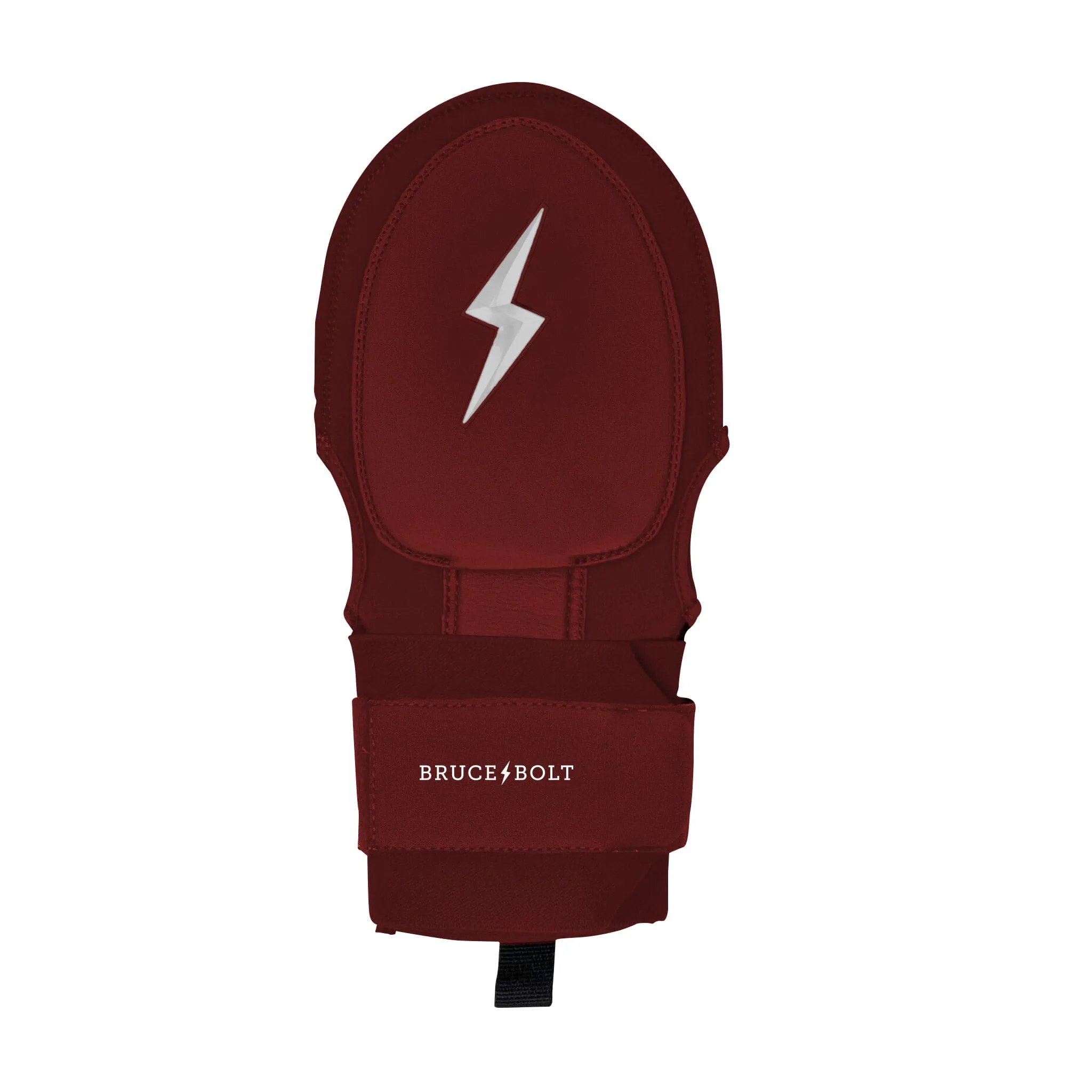 BRUCE BOLT Original Series Sliding Mitt - MAROON