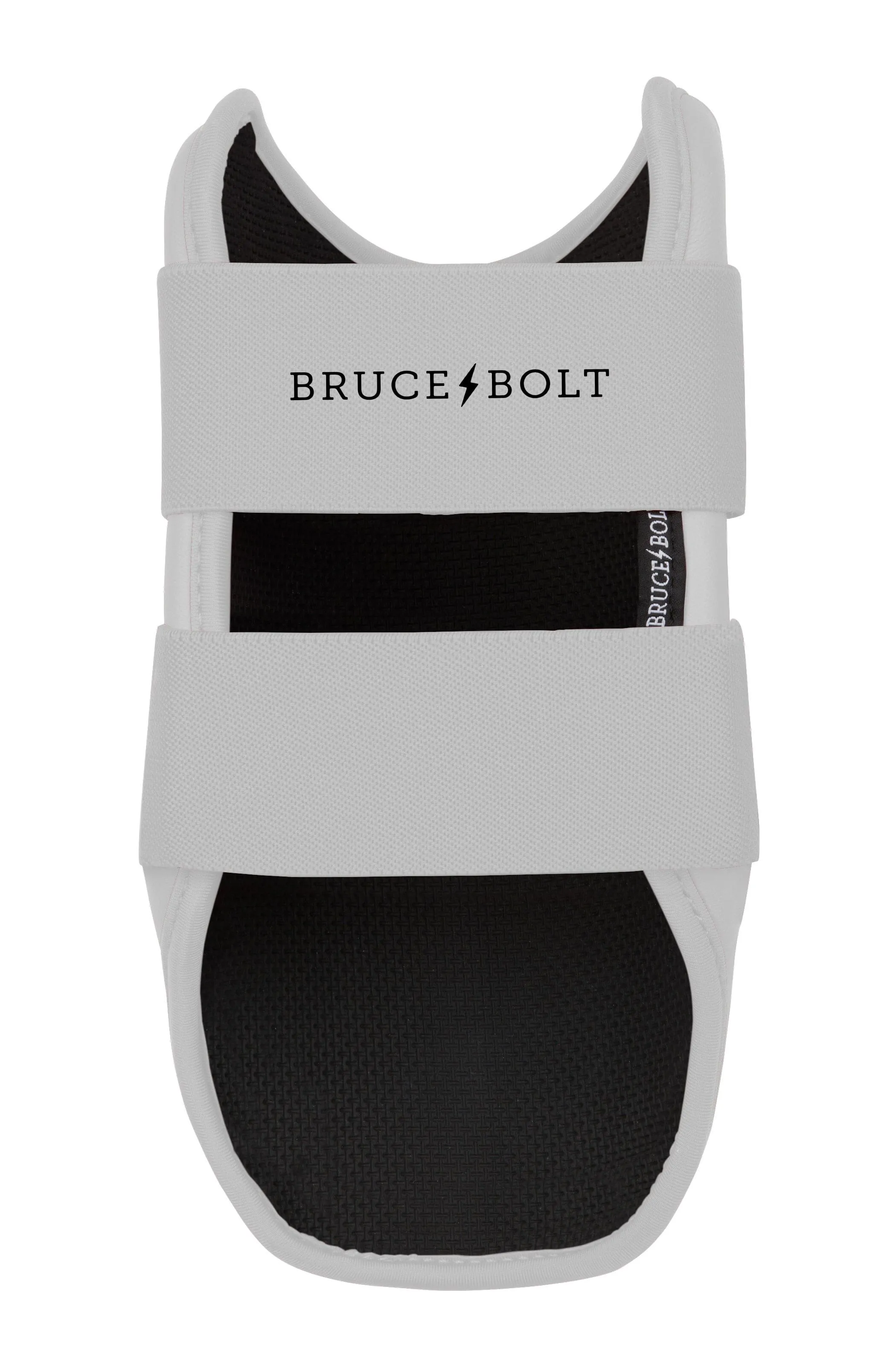 BRUCE BOLT PREMIUM PRO 9" Elbow Guard - WHITE