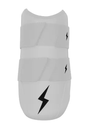 BRUCE BOLT PREMIUM PRO 9" Elbow Guard - WHITE