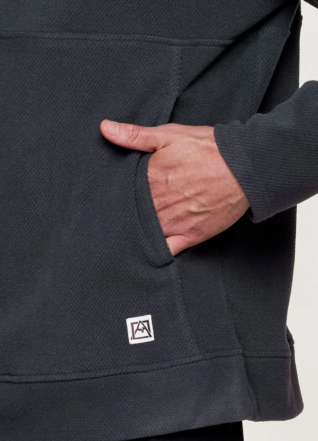 Bryce Textured Fleece Pullover