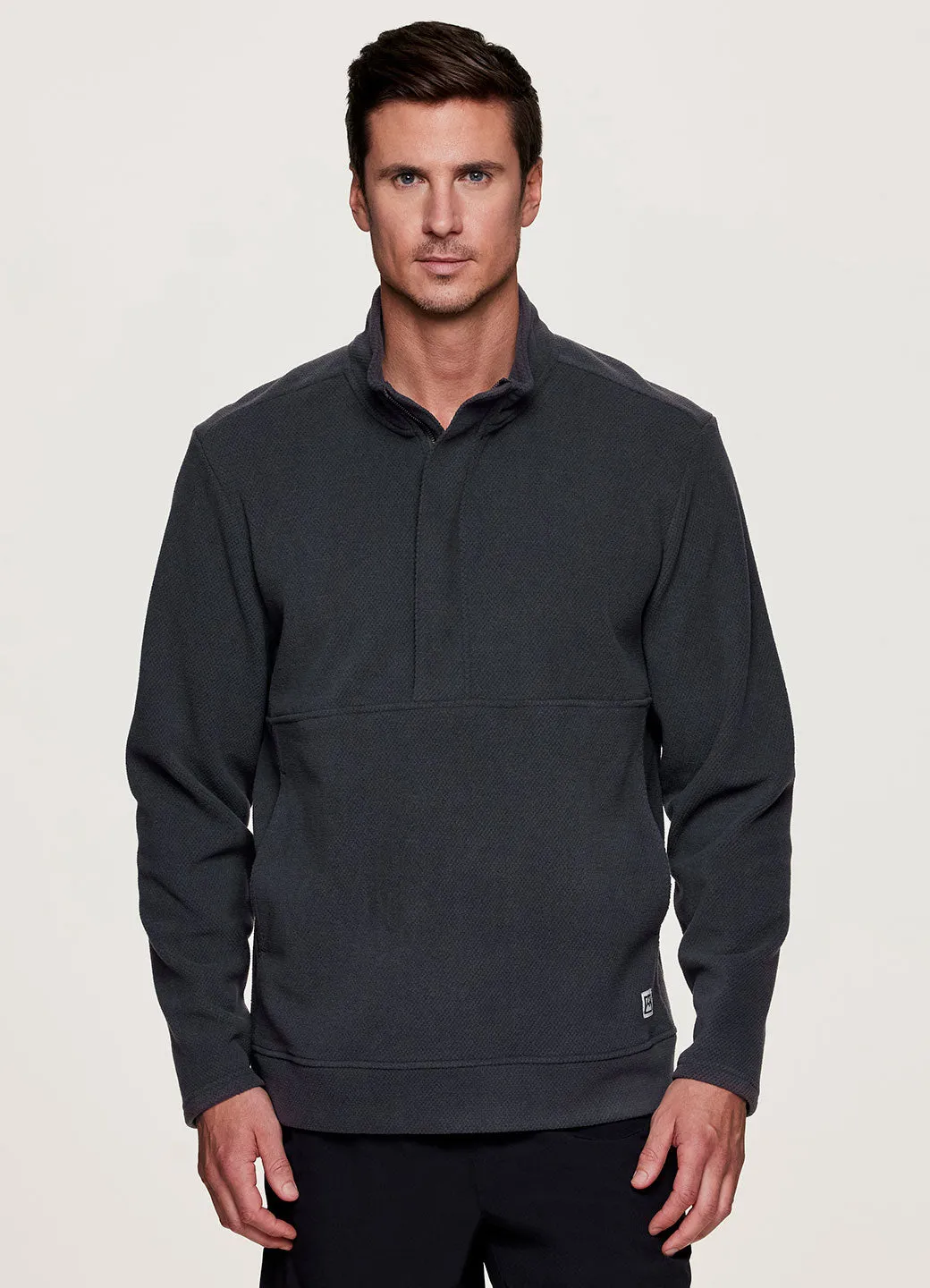 Bryce Textured Fleece Pullover