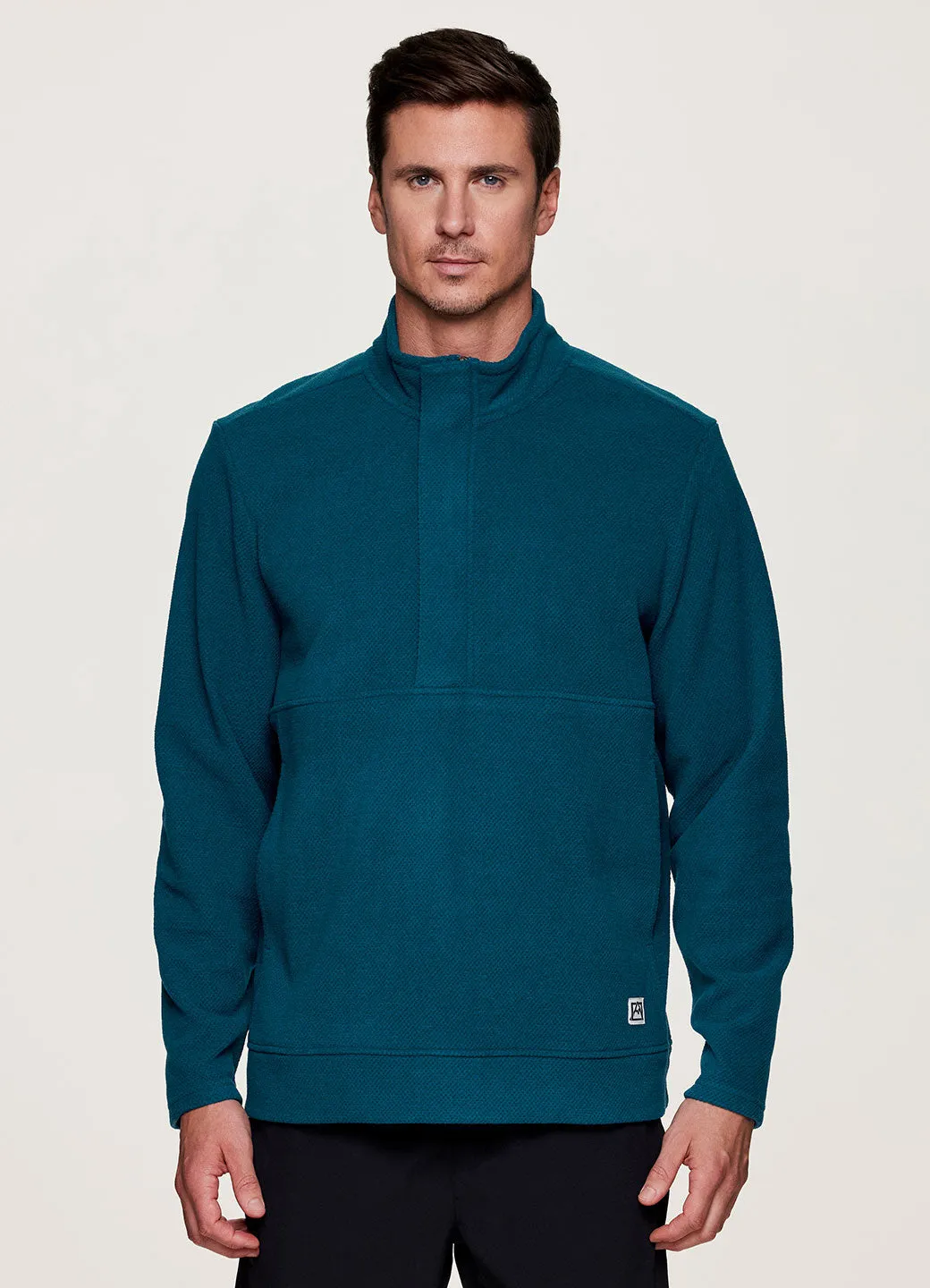 Bryce Textured Fleece Pullover